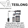 Teslong 36inch / 92cm WiFi Flexible Boreskop für Iphone Ipad Andriod mit Wifi Adapter angelarms.eu