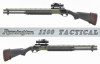 REMINGTON Mod. 1100 TACTICAL OD Green SL - Flinte / SLF im Kal. 12/70 mit HAKKO Red Dot