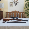 Bockbüchsflinte Brünner Tatra Kal. 7x65R 12/70 Zeiss Zielfernrohr 3-12x56 & Wechsellauf Kal. 12/70