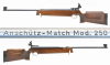 ANSCHÜTZ Modell 250 Luftgewehr im Kaliber 4,5mm mit Diopter