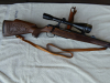 Krico Repetierbüchse 6,5x57 + Kahles 8x56