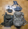 Eberlestock Mega Set, Operator Pack, X2 Pack, Bino Harness, Bando Bag