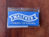 Rubber Patch Aufnäher WALTHER
