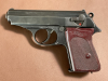 chinesische Pistole Typ 356 (PPK-Kopie) im Kaliber 7,65 mm Browning SNR 002370