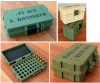 Munitionsbox .45 ACP Ammo Box Patronen Wiederladen 50 Schuss personalisierbar abschließbar
