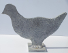 Stahl-Ziel "Chicken" nach Regeln der International Handgun Metallic Silhouette Assoc.