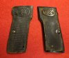Selten: Griffschalen für frühe Walther Pistole Modell IV (Mod. 4)