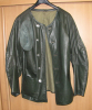 Schießjacke Größe 54 aus Leder und ein Schießhandschuh