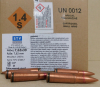 7,62x39 Surplus Munition von STV verkupfert Stahlhülse 1000 Stk. #SSZ Berka