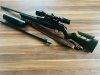 Merkel Helix Komplettpaket - .308 Win. + Wechsellauf .222 Rem. inkl. Verschlußkopf + Zeiss Victory