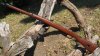 Aus Sammlung ! Schaftset für Carcano "Terni" M1891/41 Gewehr / Komplett mit Metallteilen !