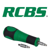 RCBS 9575 Primer Pocket Brush COMBO / Zündglockreiniger Bürsten(rostfrei) Set mit Griff> Large+Small