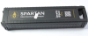 SPARTAN Zweiben BOX Plastikbox 34 x 9 x 6 cm Schwarz mit Scharnier inkl. Zubehör Schrauben JAVENIL
