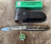 Jagd Taschenmesser Othello Anton Wingen Jr Vintage