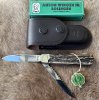 Jagd Taschenmesser Othello Anton Wingen Jr Vintage