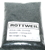 5kg ROTTWEIL Bleischrot Jagdschrot Beutel zum Wiederladen von Schrotpatronen 3,0mm No.5 #5 Größe 5