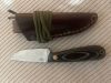 Enzo Necker (Neck-Knife) + Lederscheide