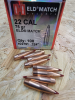 .22/.224/75grs. ELD Match Hornady 100 stk #22791#SSZ Berka