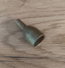 Pulverbecher, Einfüllhilfe, Pulver-Trichter, Messing