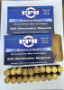 39 Schuss PPU .300 Winchester Magnum Win Mag FMJ BT 145 gn 9,4g
