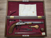 Eibar Perkussion-Duellpistole Replica - Kaliber .44 - leichte Gebrauchsspuren