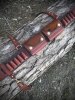 Patronengürtel Leder