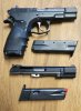 CZ 75B mit Kadet Wechselsystem