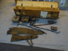 Waffenkiste, Zubehörsset für das MG 30(t) 2. Weltkrieg, W -SS, Magazintaschen, Y-Riemen Magazinader