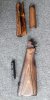 AK 47 Schichtholz Schaft Set. Schichtholzschaft USA