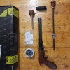Unterhammer Pistole Cook .36 von Pedersoli