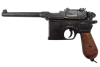 MAUSER C96 Modellwaffe (Denix)mIt Anschlagkasten