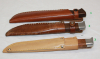 3 Messer/Dolche