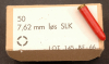 Kal. 30 M1, Manöverpatrone 50 Stk.