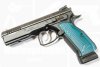 CZ 75 Shadow 2 Blue Kal. 9mm Luger neuwertig aus erster Hand