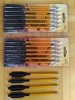 12X Armbrustbolzen 6.3Zoll Aluminium Pfeile Bolzen Mini Bogen