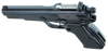 Selbstladepistole FN HP M-1965 Modell Capitan BJ. 1968 mit Anschlagschaft Kal. 9mm Luger Top !!!