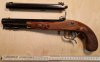 Vorderladerpistole Hawken Bondini Made in Italy Kal. 45 mit Wechsellauf TOP!!!