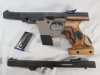 Sport - Matchpistole Walther GSP Kal. 32S&W mit Wechselsystem Kal. 22L.r. Linksgriff F.