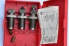 3teiliger Wiederlader - Matrizensatz Bonanza Carbide DIE-Set Kal. 9 mm Luger