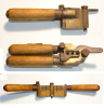 professionelle Kugelzange 19. Jahrhundert, 11mm