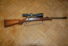 Rep. Büchse Haenel Jäger 10 im Kal .30-06 + ZF AKAH 3-12x56 Leuchtabsehen 60 auf EAW Schwenkmontage