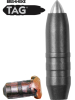 25 St BRENNEKE TAG Torpedo Alternativ Geschosse Kupfer Bleifrei JAGD 9,3 MM .366 14,6g 225gr #590636