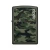 Original Zippo Benzinfeuerzeug Camouflage mit lebenslanger Garantie