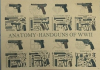 Poster " Anatomy : Handguns of WWII"