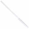HPE 62 cm klassischer flexibler Gummi Schlagstock - Weiß - Abwehrstock