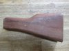 Original WWII British Army Bren MG Rifle Butt Stock Schaft