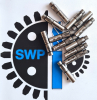 Knopfziehwerkzeuge/ Rifling Button/Lauf Herstellung 7x64