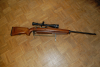 Rep Büchse Carl Gustavs M 1896 Kal 6,5x55 hier als M63 militärische Matchbüchse + Leupold ZF 6,5-20