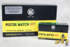 RWS Pistol Match SR .22 l.r. 40gr. 2,6g 50 Stück 2137799