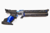 PRESSLUFTPISTOLE WALTHER LP500-M EXPERT - DESIGN BLAU - MECHANISCHER ABZUG - MEISTERMANUFAKTUR